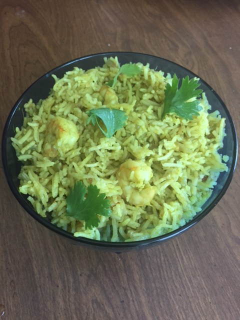 Shrimp Pulao