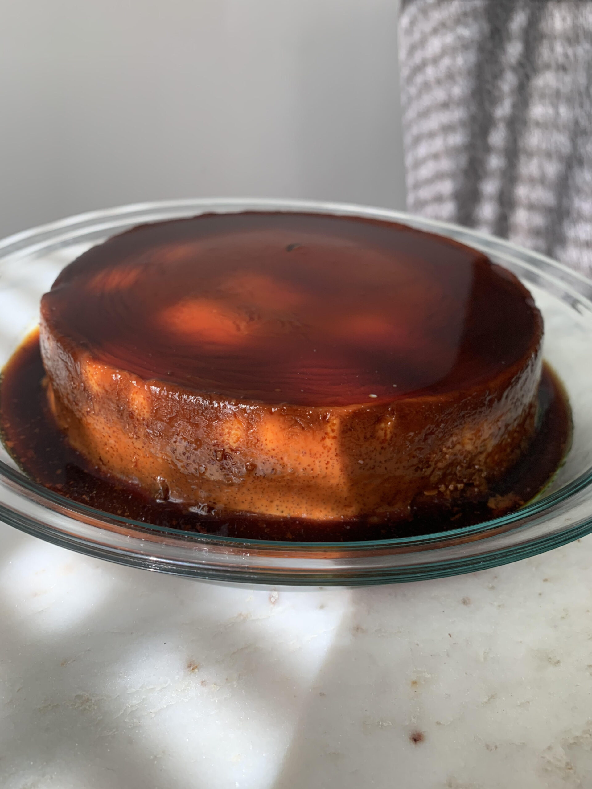 Cream Cheese Flan