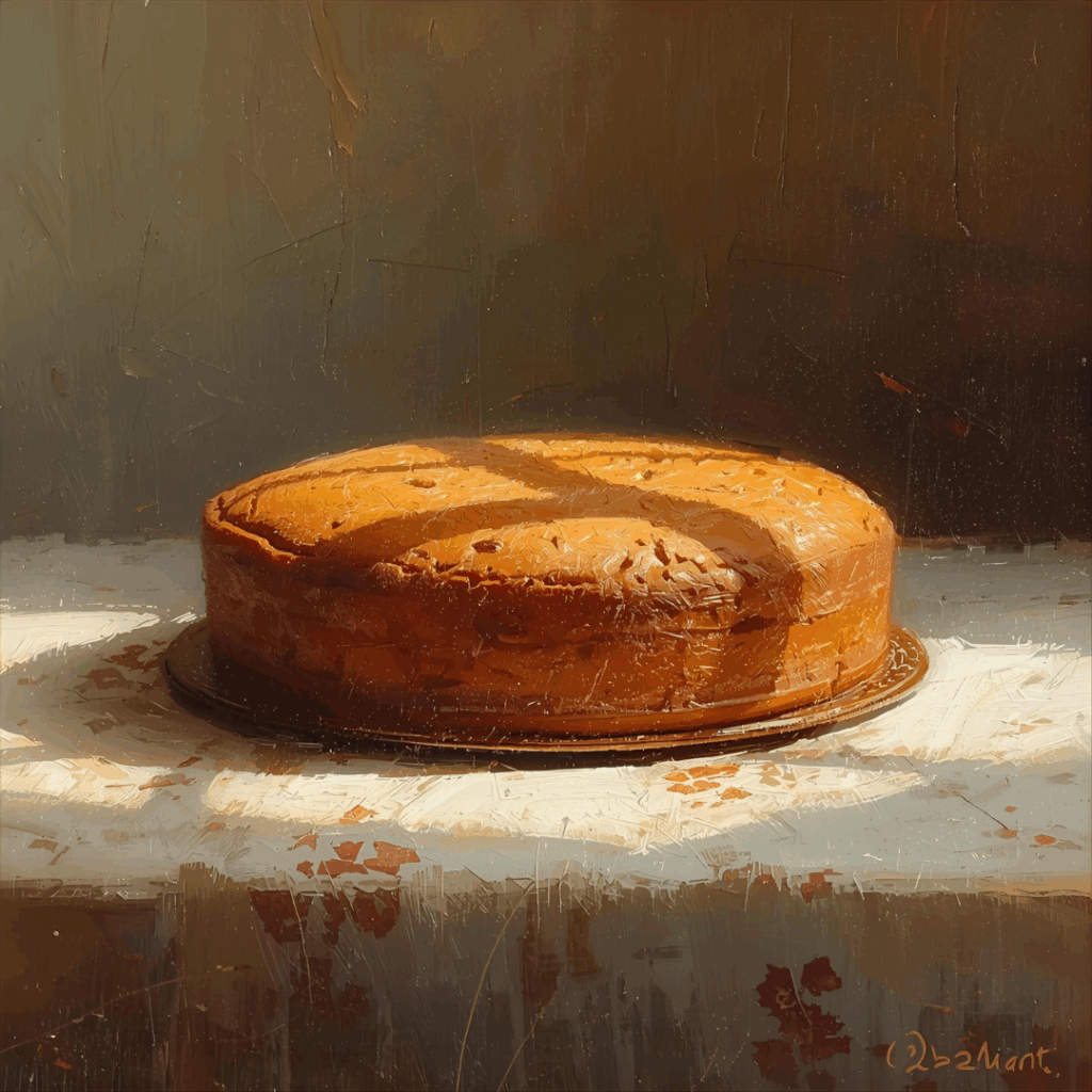 Ginger Spice Snack Cake